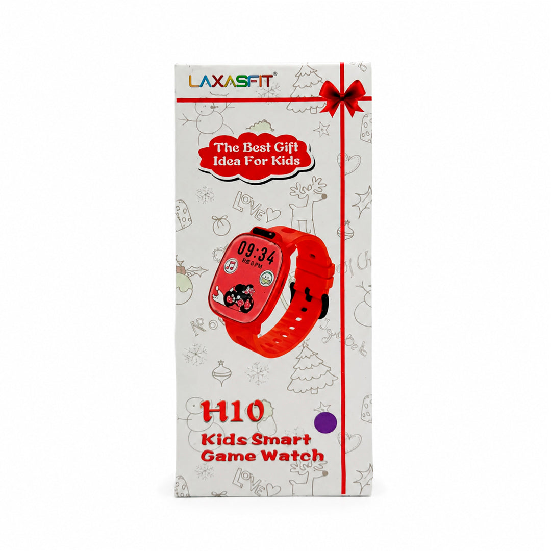 Reloj Inteligente Niños y Niñas H10 Recargable