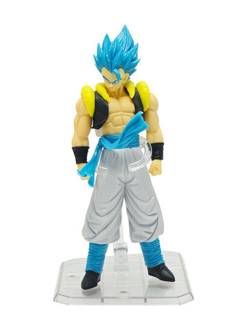 Figura Gogeta Súper Saiyajin Blue Dragon Ball Super PVC 17 cm