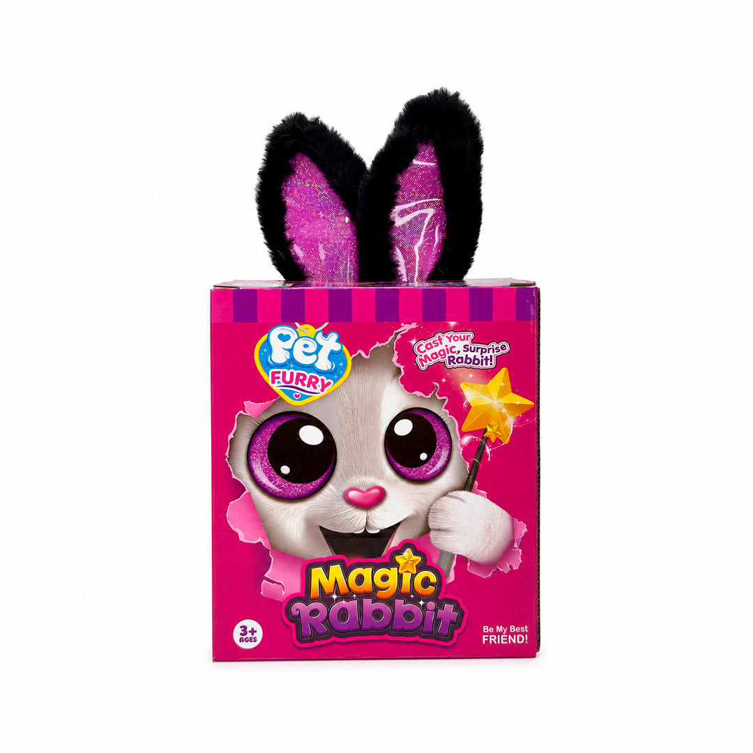 Conejo Interactivo Magic Rabbit Repite Voz con Varita Mágica