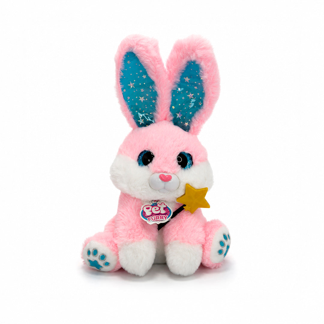 Conejo Interactivo Magic Rabbit Repite Voz con Varita Mágica