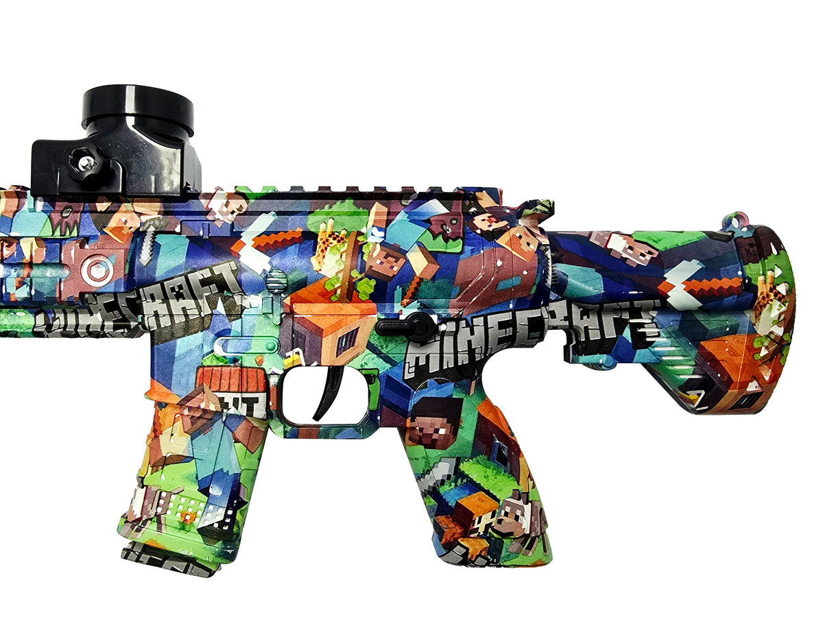 Lanzador Hidrogel M416 Luces y Humo Gun Plástico 51 cm