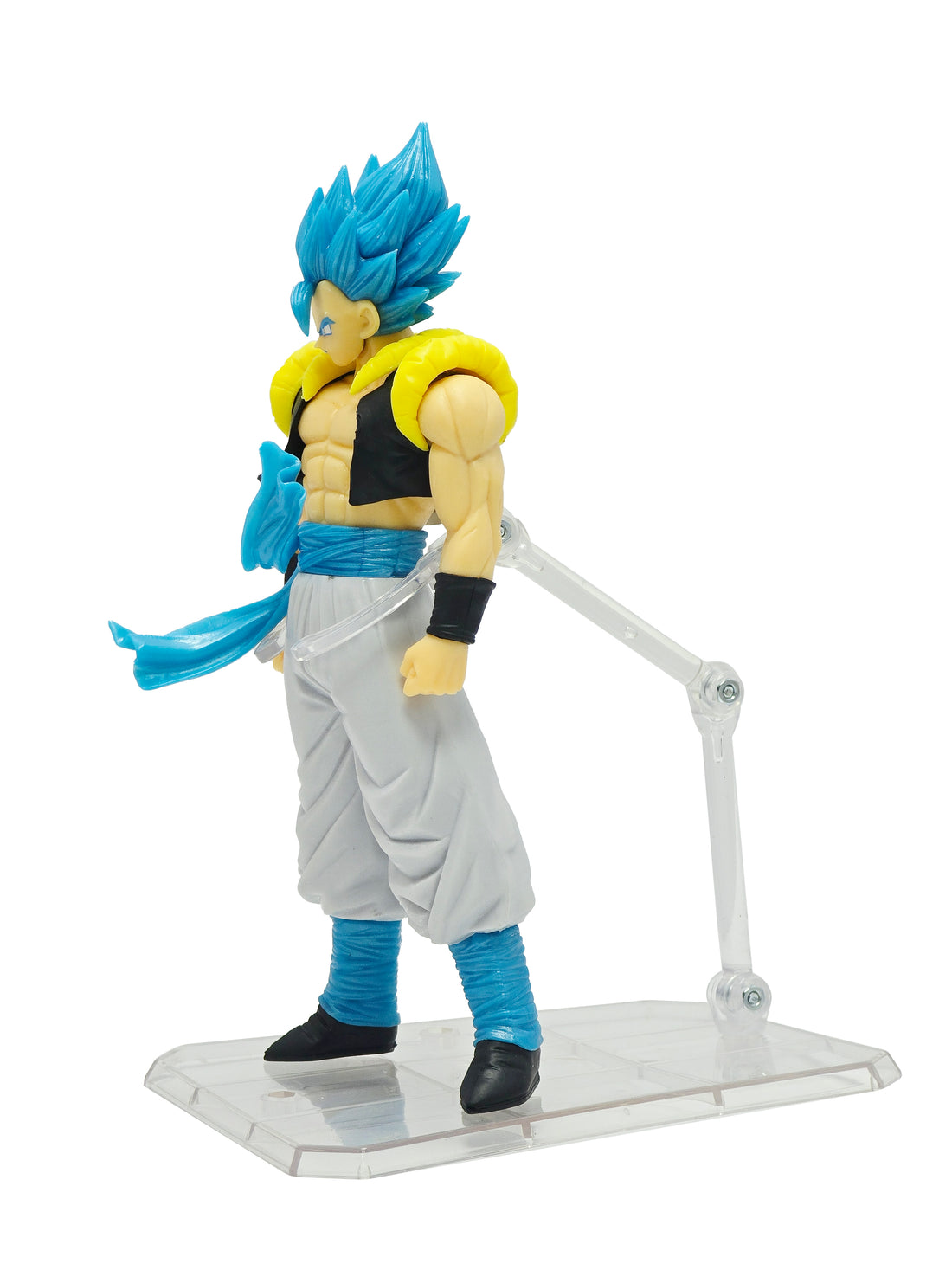 Figura Gogeta Súper Saiyajin Blue Dragon Ball Super PVC 17 cm