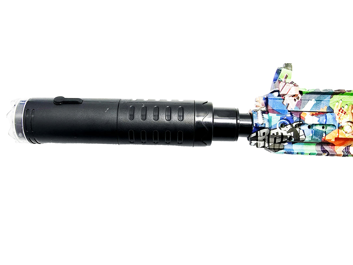 Lanzador Hidrogel M416 Luces y Humo Gun Plástico 51 cm
