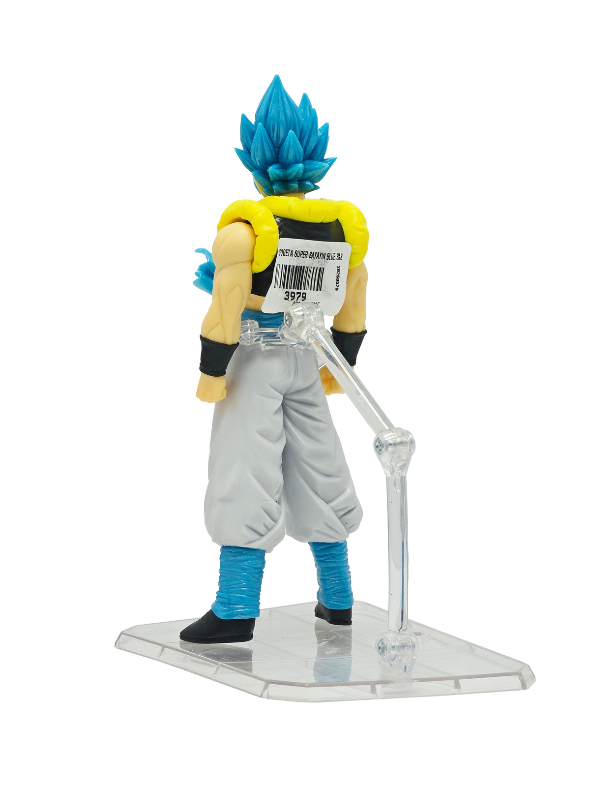 Figura Gogeta Súper Saiyajin Blue Dragon Ball Super PVC 17 cm