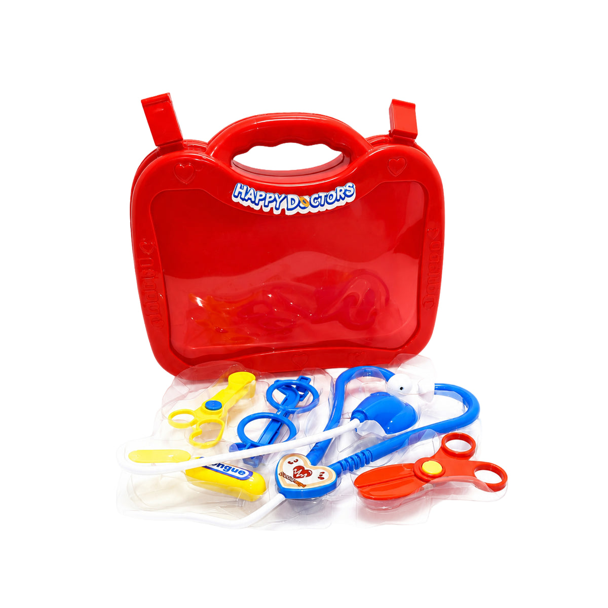Maleta de Doctor Infantil con Estetoscopio y Accesorios Médicos