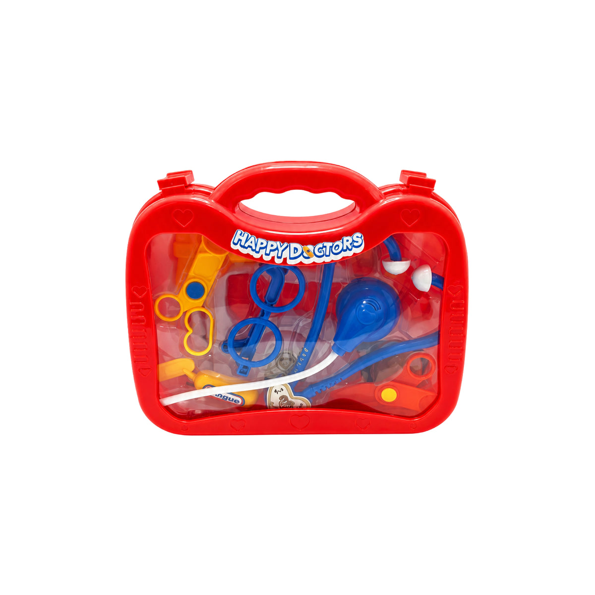 Maleta de Doctor Infantil con Estetoscopio y Accesorios Médicos