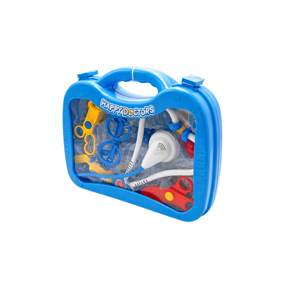 Maleta de Doctor Infantil con Estetoscopio y Accesorios Médicos