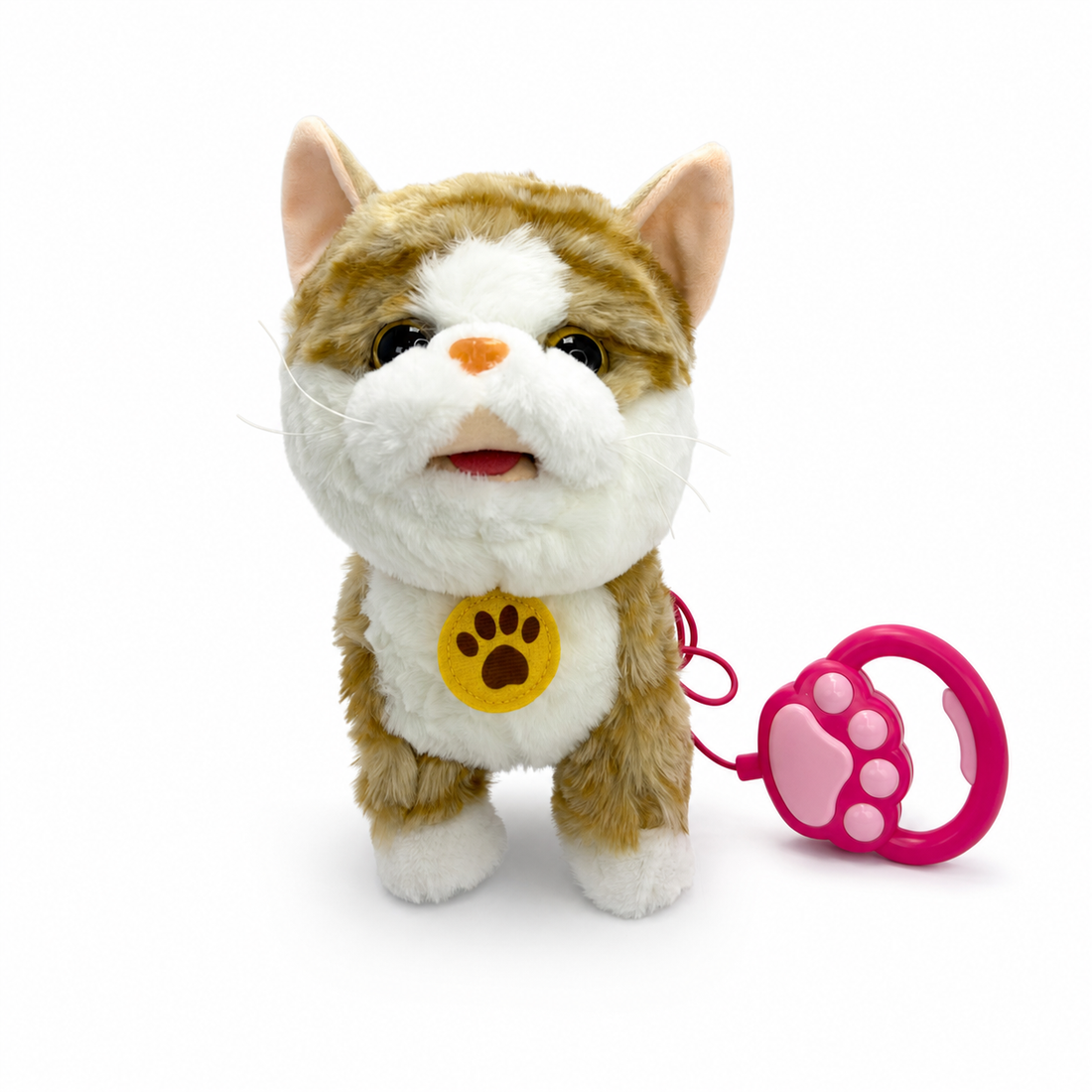 Gato Paseador Interactivo Repite Voz con Sonidos