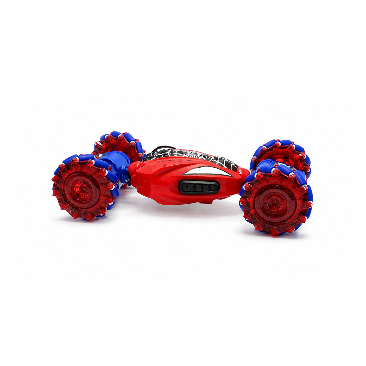 Carro Spiderman Control Remoto con Humo, Luces y Sonido