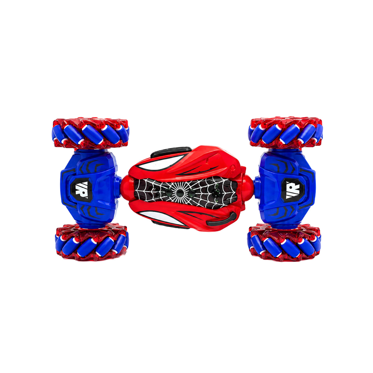 Carro Spiderman Control Remoto con Humo, Luces y Sonido
