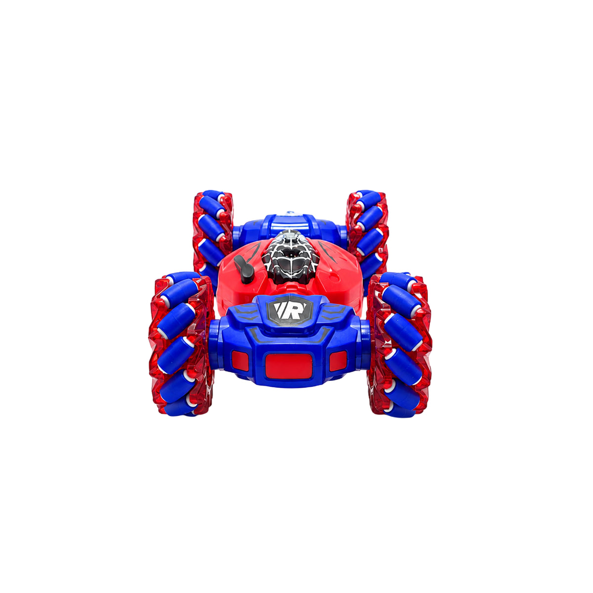 Carro Spiderman Control Remoto con Humo, Luces y Sonido