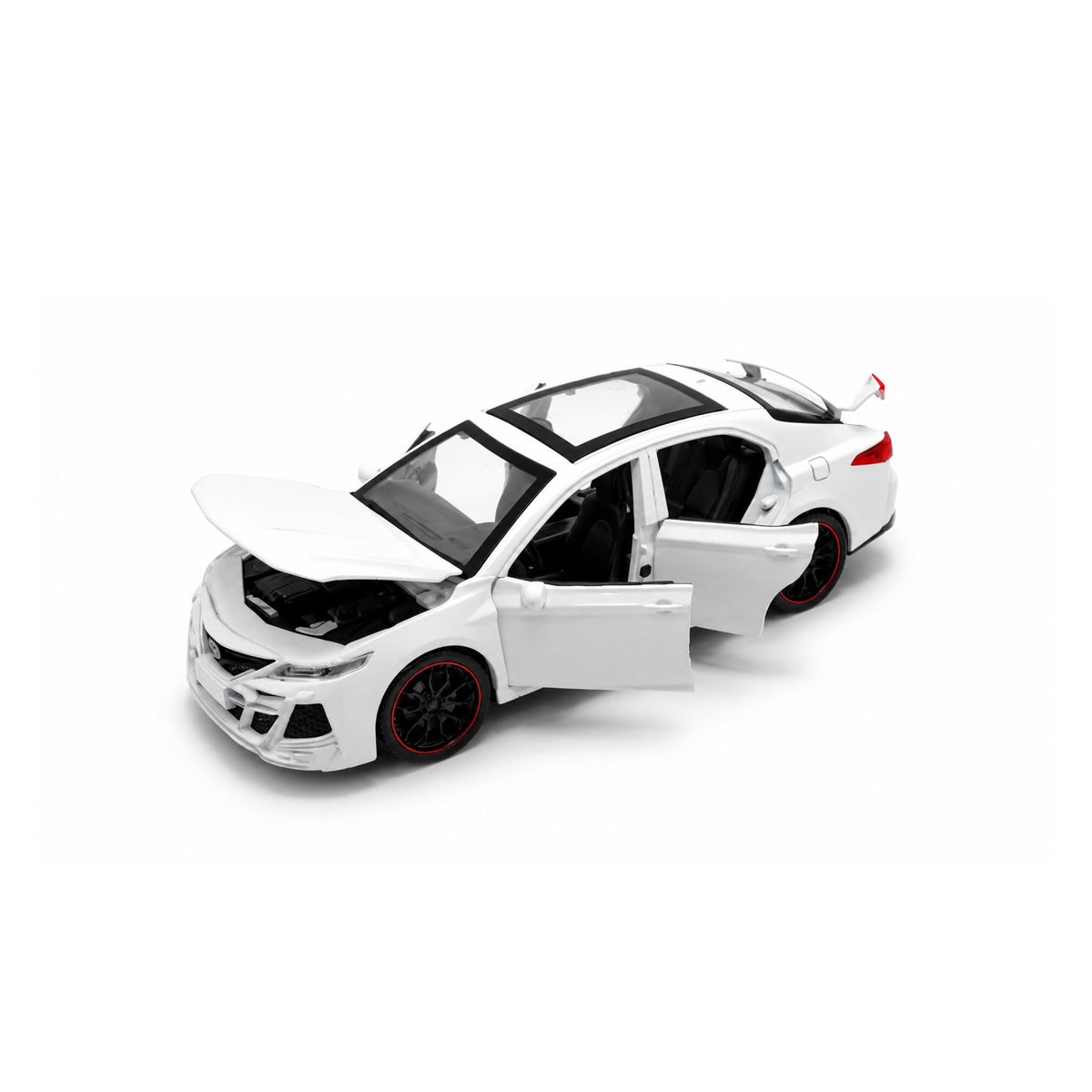 Carro Toyota Corolla C7473 Escala 1:24 Coleccionable