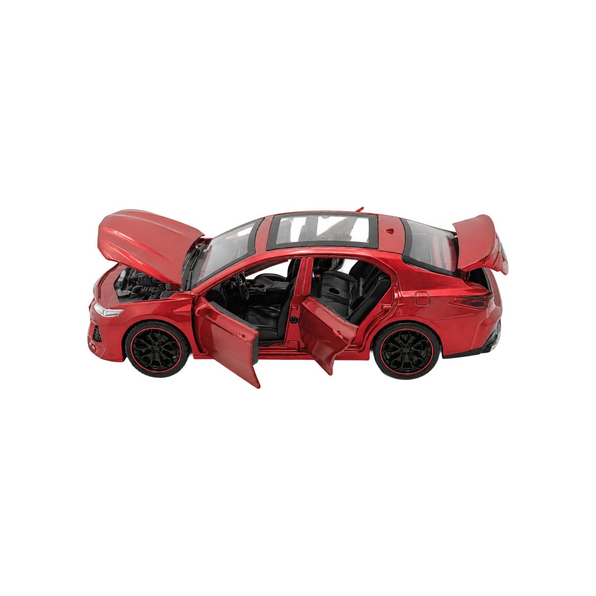 Carro Toyota Corolla C7473 Escala 1:24 Coleccionable