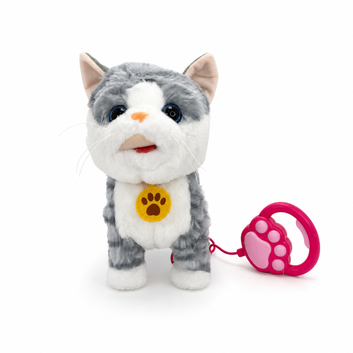 Gato Paseador Interactivo Repite Voz con Sonidos