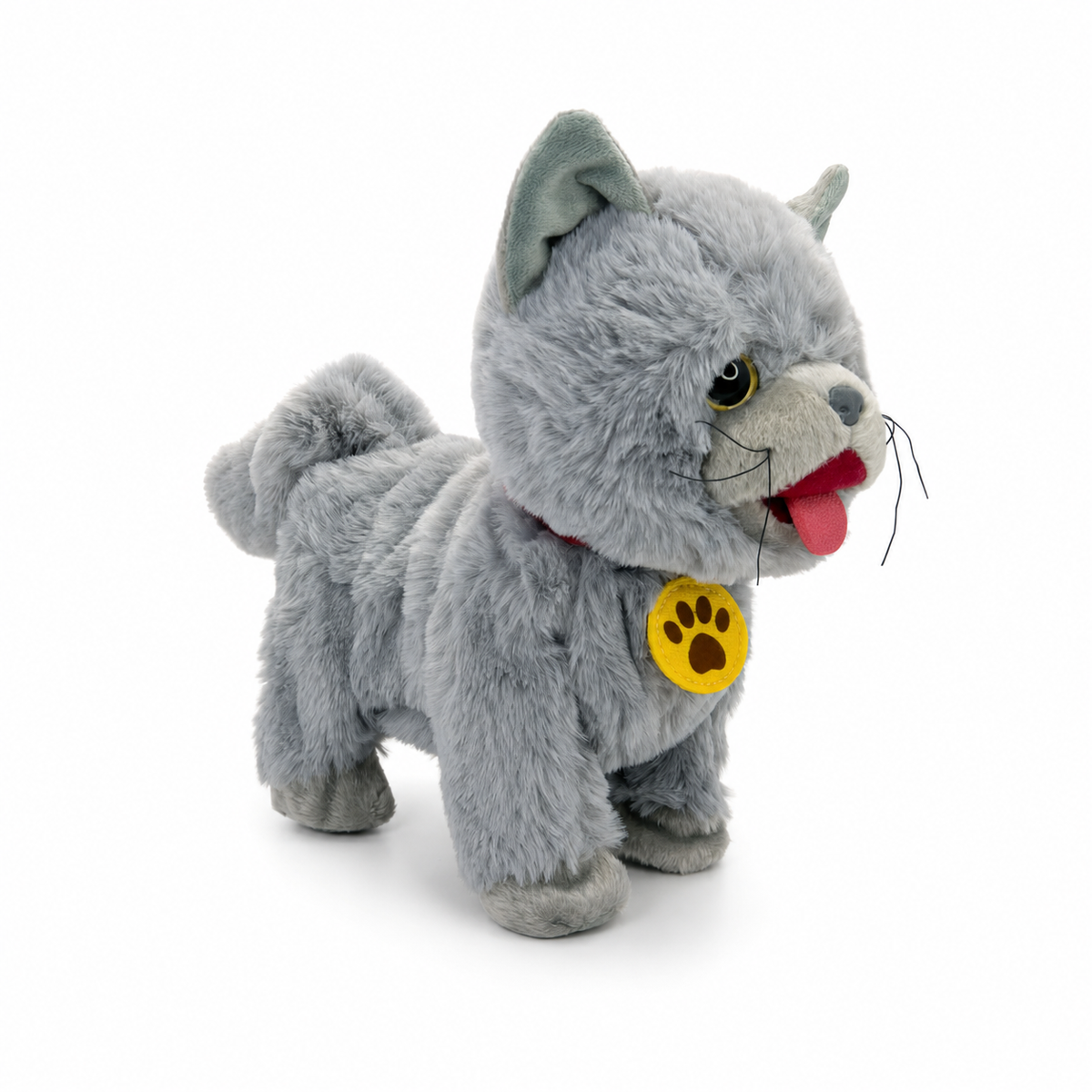Gato Paseador Interactivo Repite Voz con Sonidos