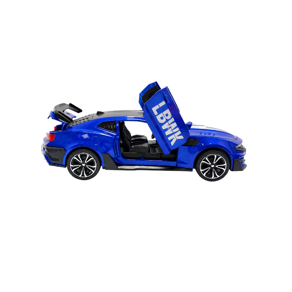 Carro Chevrolet Camaro W24061P Escala 1:24 Coleccionable