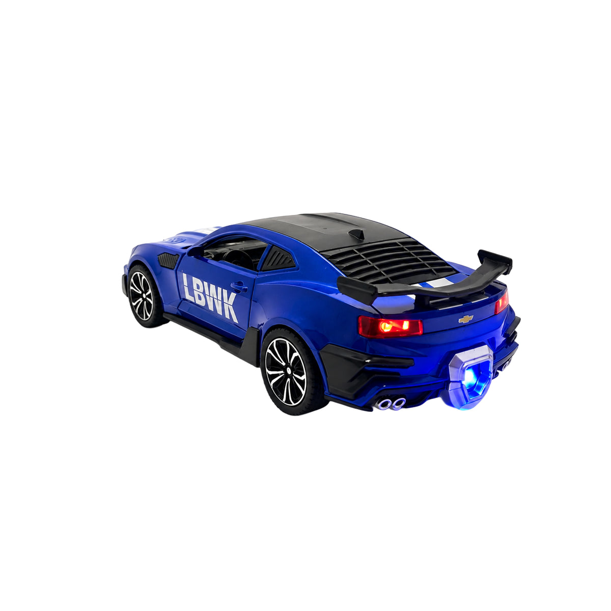 Carro Chevrolet Camaro W24061P Escala 1:24 Coleccionable