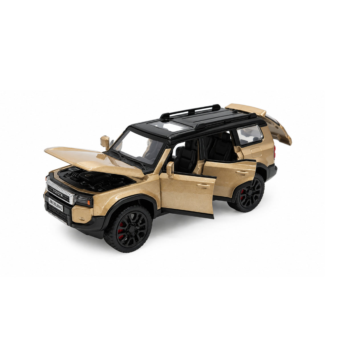 Camioneta Toyota Land Cruiser Prado J250 Escala 1:32 Coleccionable