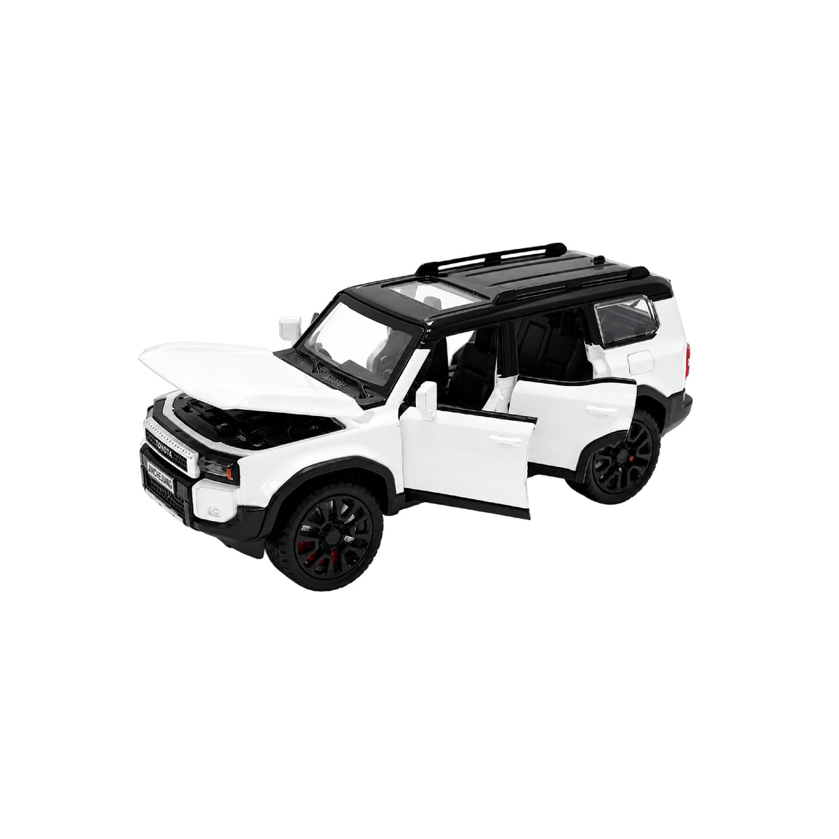 Camioneta Toyota Land Cruiser Prado J250 Escala 1:32 Coleccionable