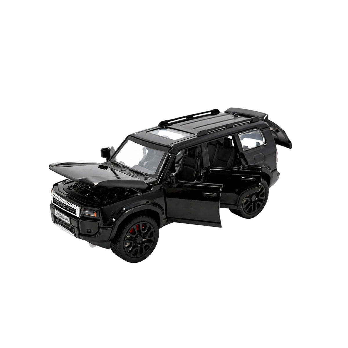 Camioneta Toyota Land Cruiser Prado J250 Escala 1:32 Coleccionable