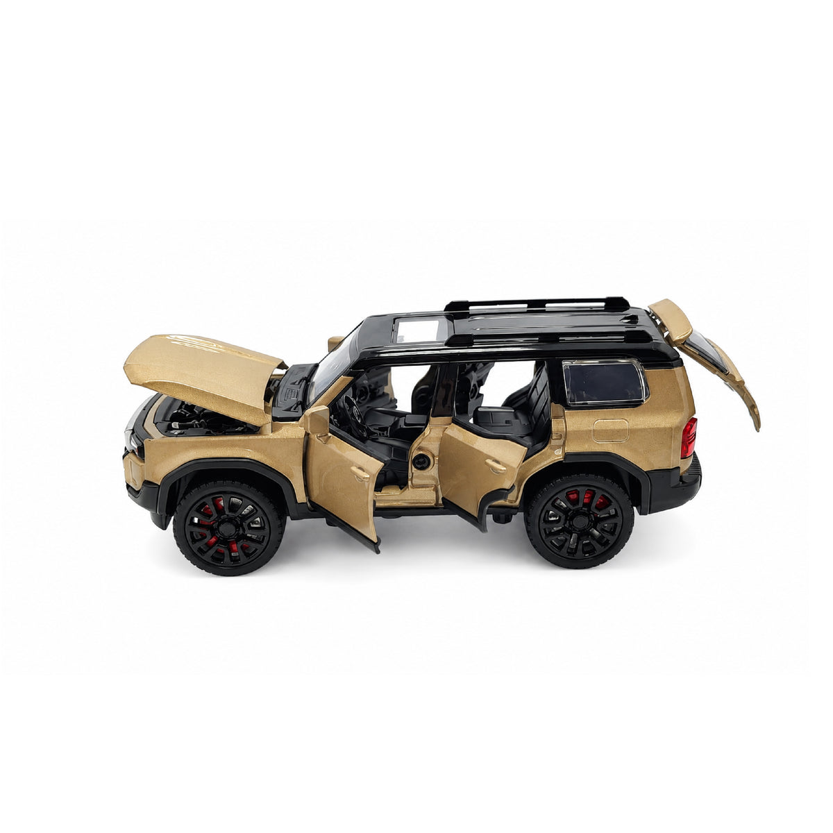 Camioneta Toyota Land Cruiser Prado J250 Escala 1:32 Coleccionable
