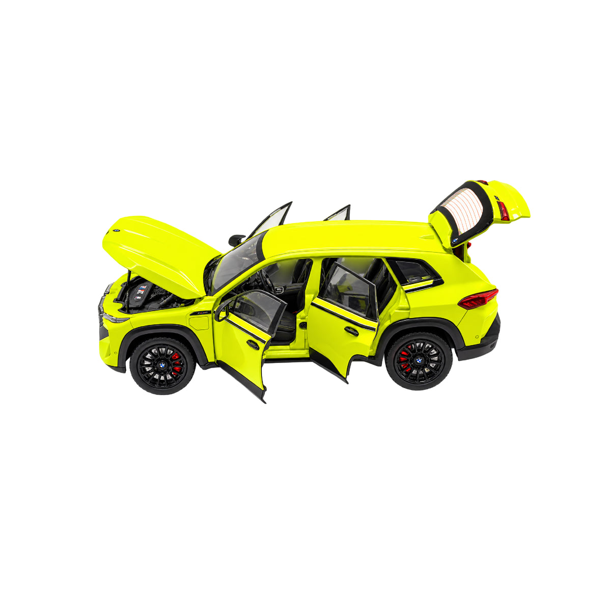 Camioneta BMW XM C7480 Escala 1:24 Coleccionable