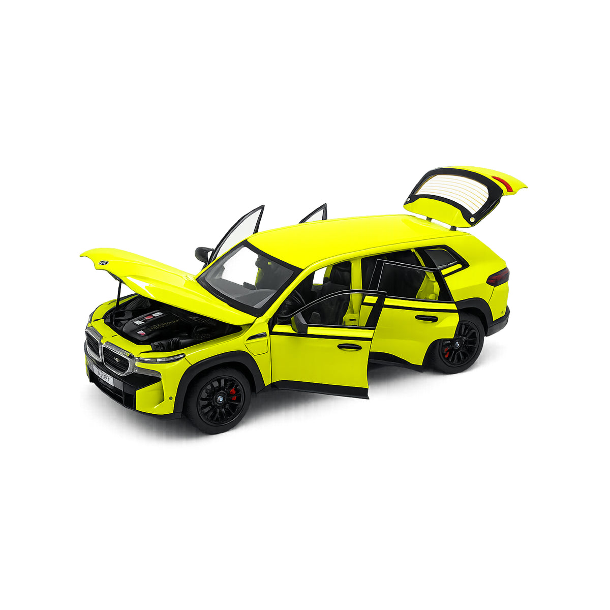 Camioneta BMW XM C7480 Escala 1:24 Coleccionable