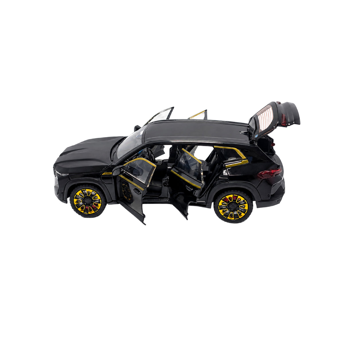 Camioneta BMW XM C7480 Escala 1:24 Coleccionable