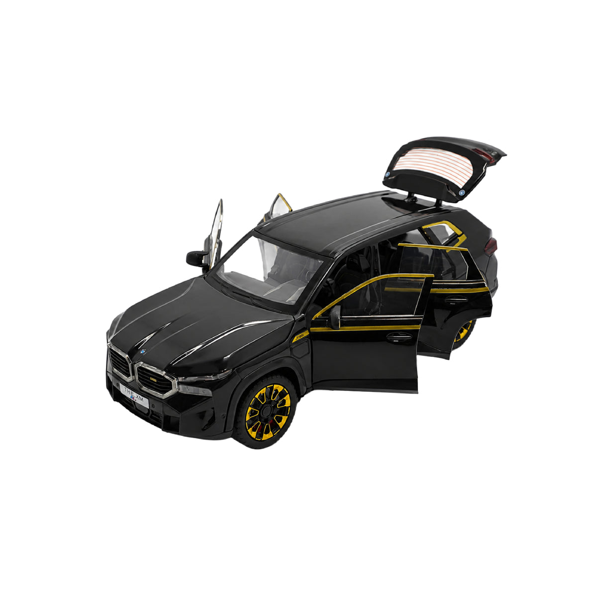 Camioneta BMW XM C7480 Escala 1:24 Coleccionable