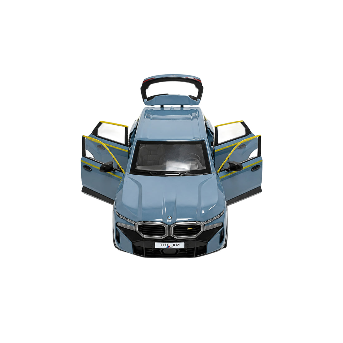 Camioneta BMW XM C7480 Escala 1:24 Coleccionable
