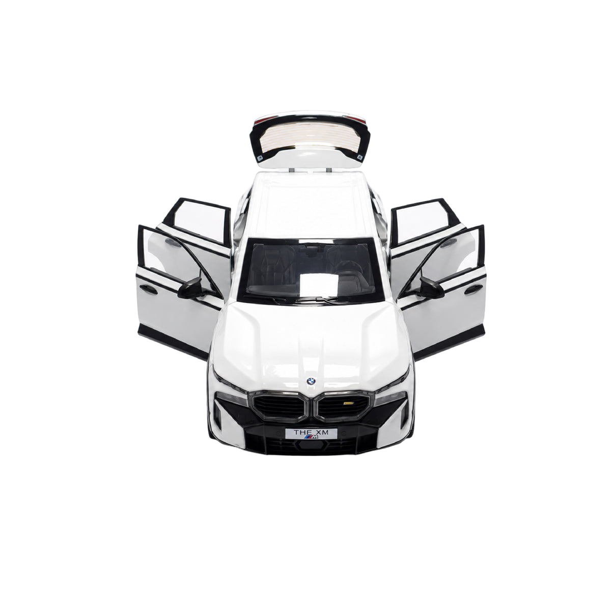 Camioneta BMW XM C7480 Escala 1:24 Coleccionable