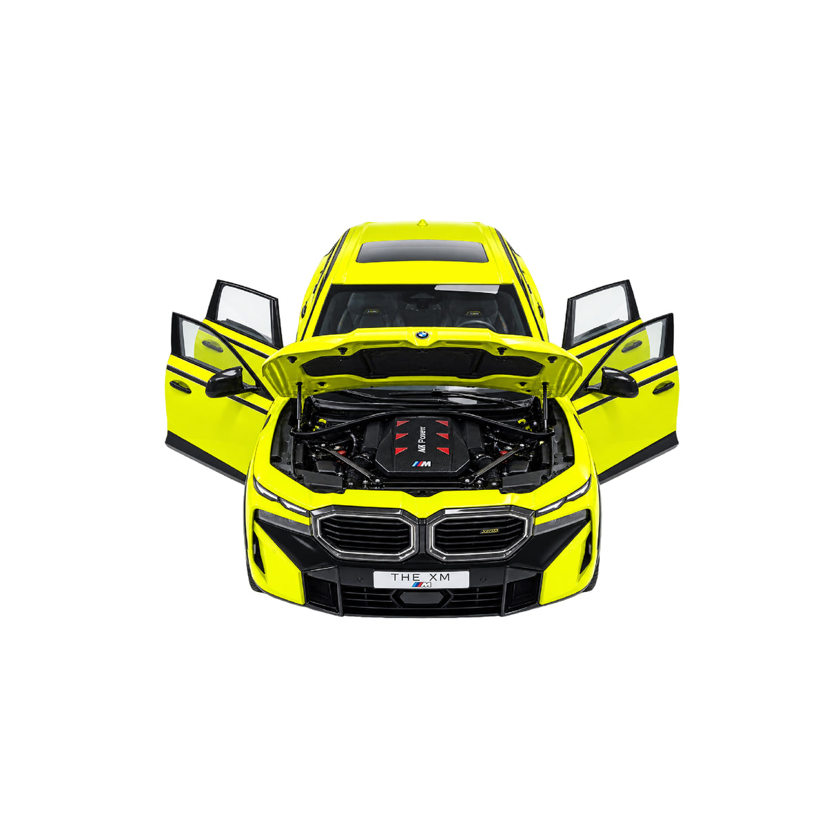 Camioneta BMW XM C7480 Escala 1:24 Coleccionable