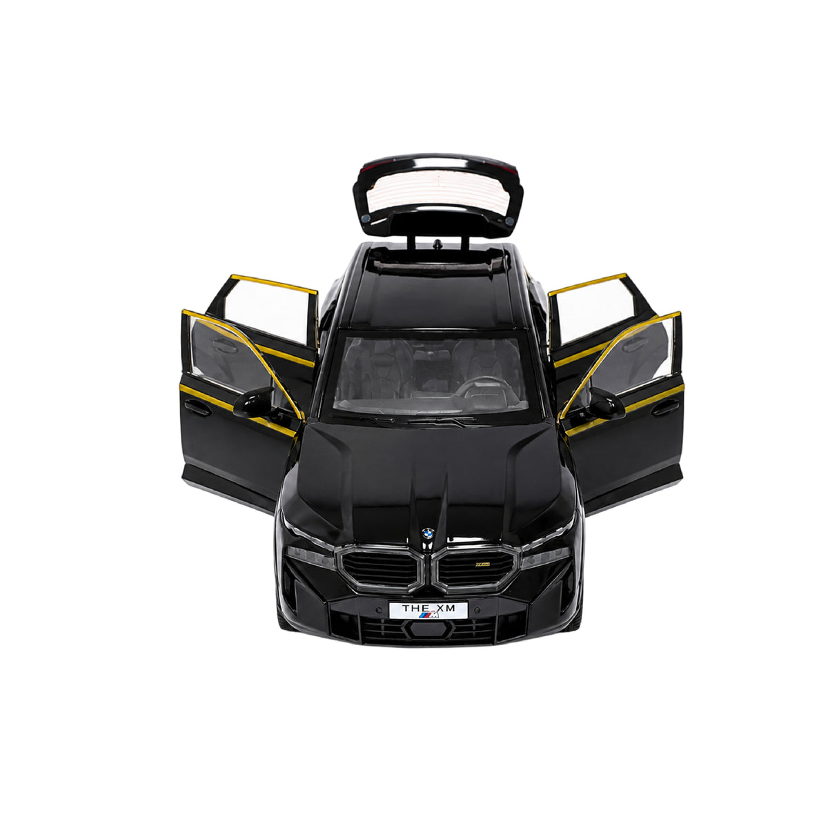 Camioneta BMW XM C7480 Escala 1:24 Coleccionable