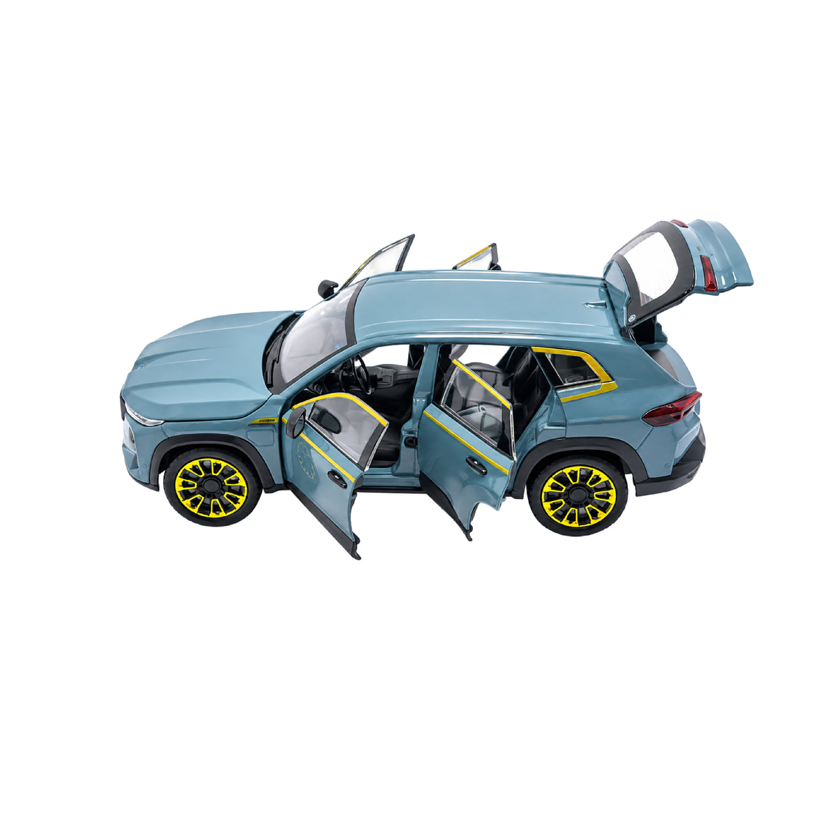Camioneta BMW XM C7480 Escala 1:24 Coleccionable