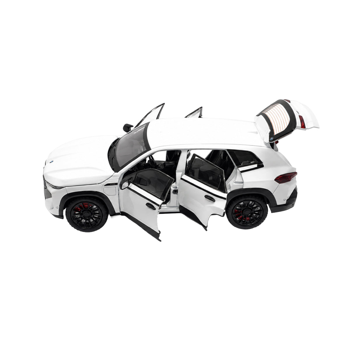 Camioneta BMW XM C7480 Escala 1:24 Coleccionable