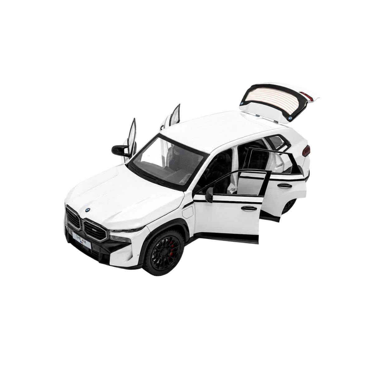 Camioneta BMW XM C7480 Escala 1:24 Coleccionable
