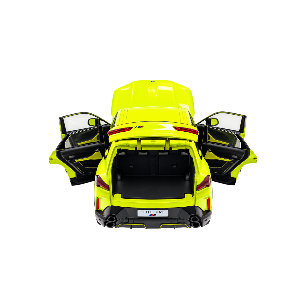 Camioneta BMW XM C7480 Escala 1:24 Coleccionable