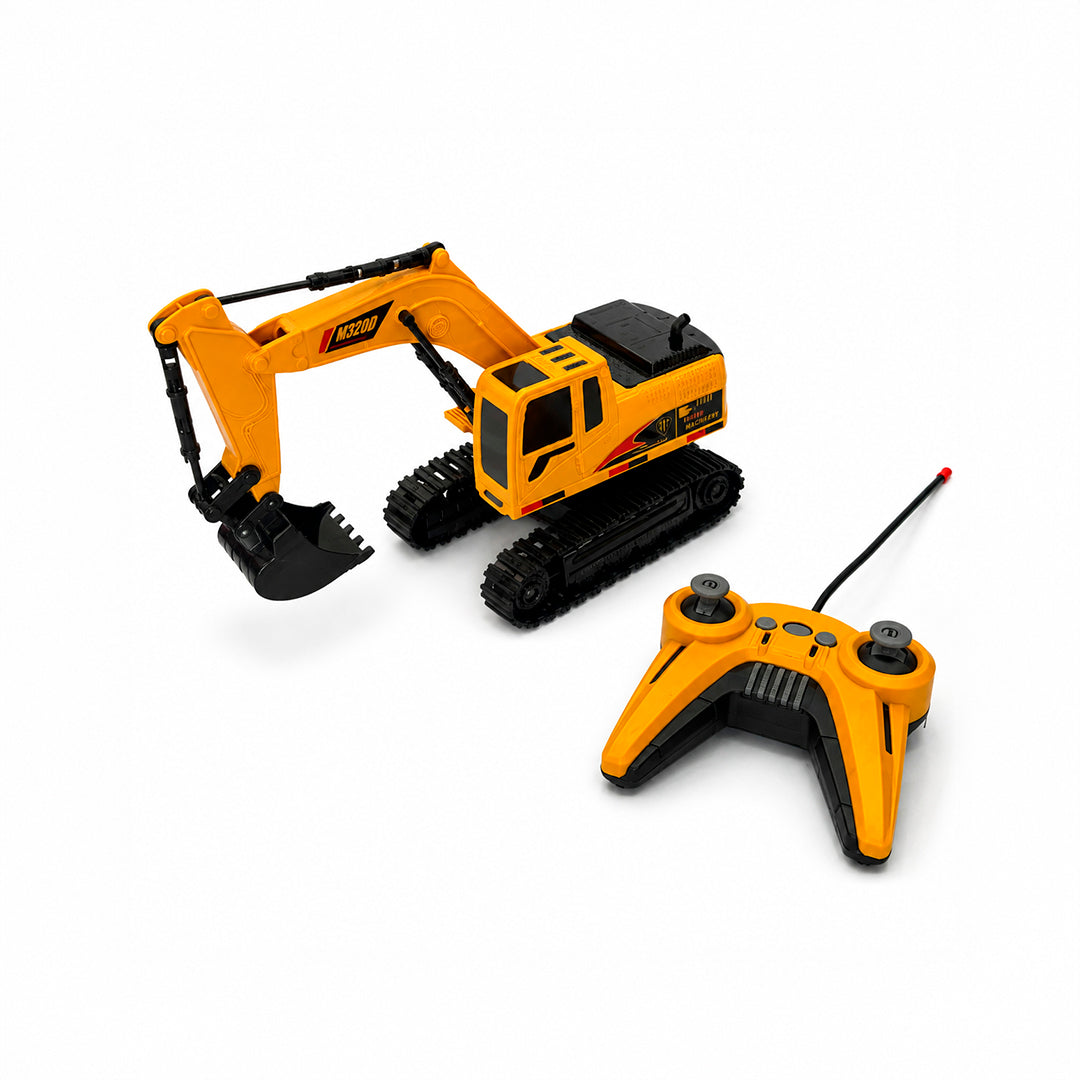 Excavadora a Control Remoto QS3008A con Luces y Sonido