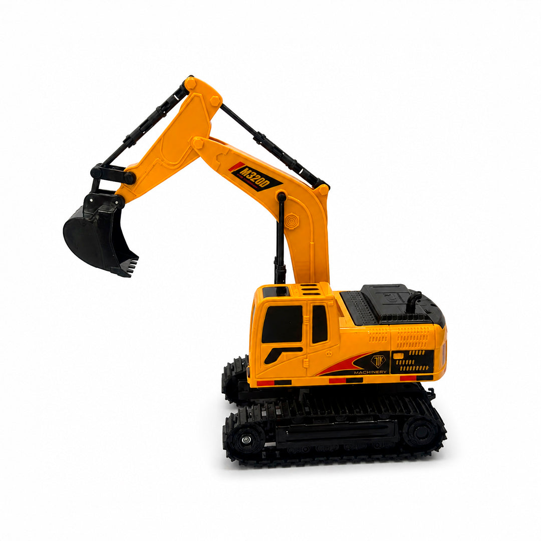 Excavadora a Control Remoto QS3008A con Luces y Sonido