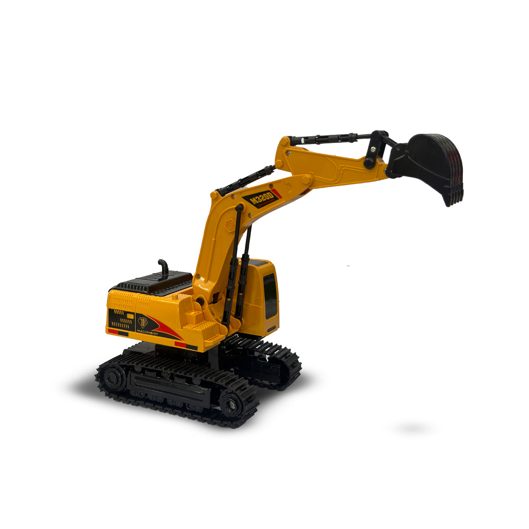 Excavadora a Control Remoto QS3008A con Luces y Sonido