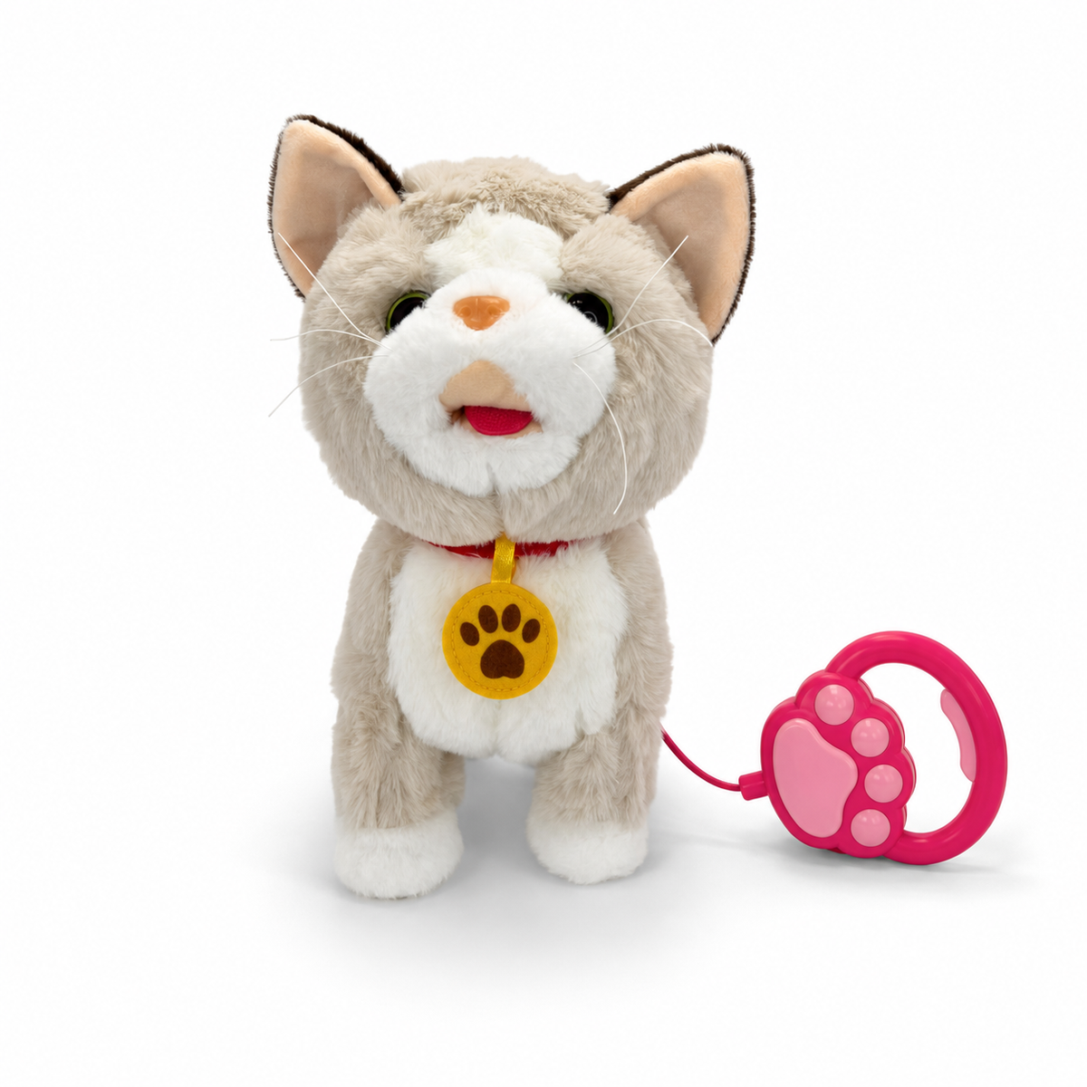 Gato Paseador Interactivo Repite Voz con Sonidos