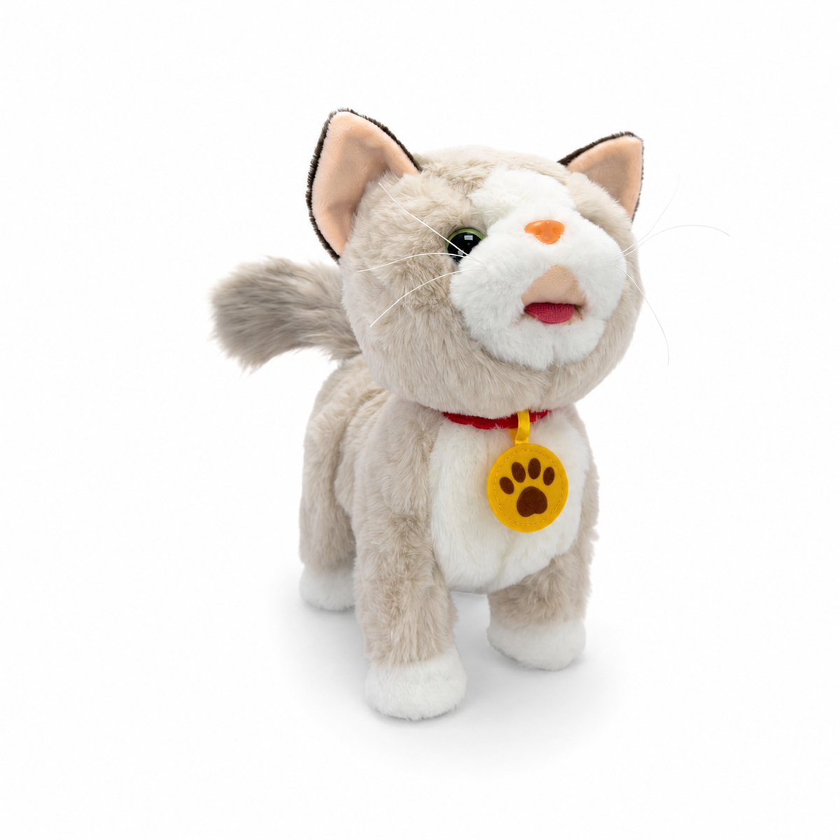 Gato Paseador Interactivo Repite Voz con Sonidos