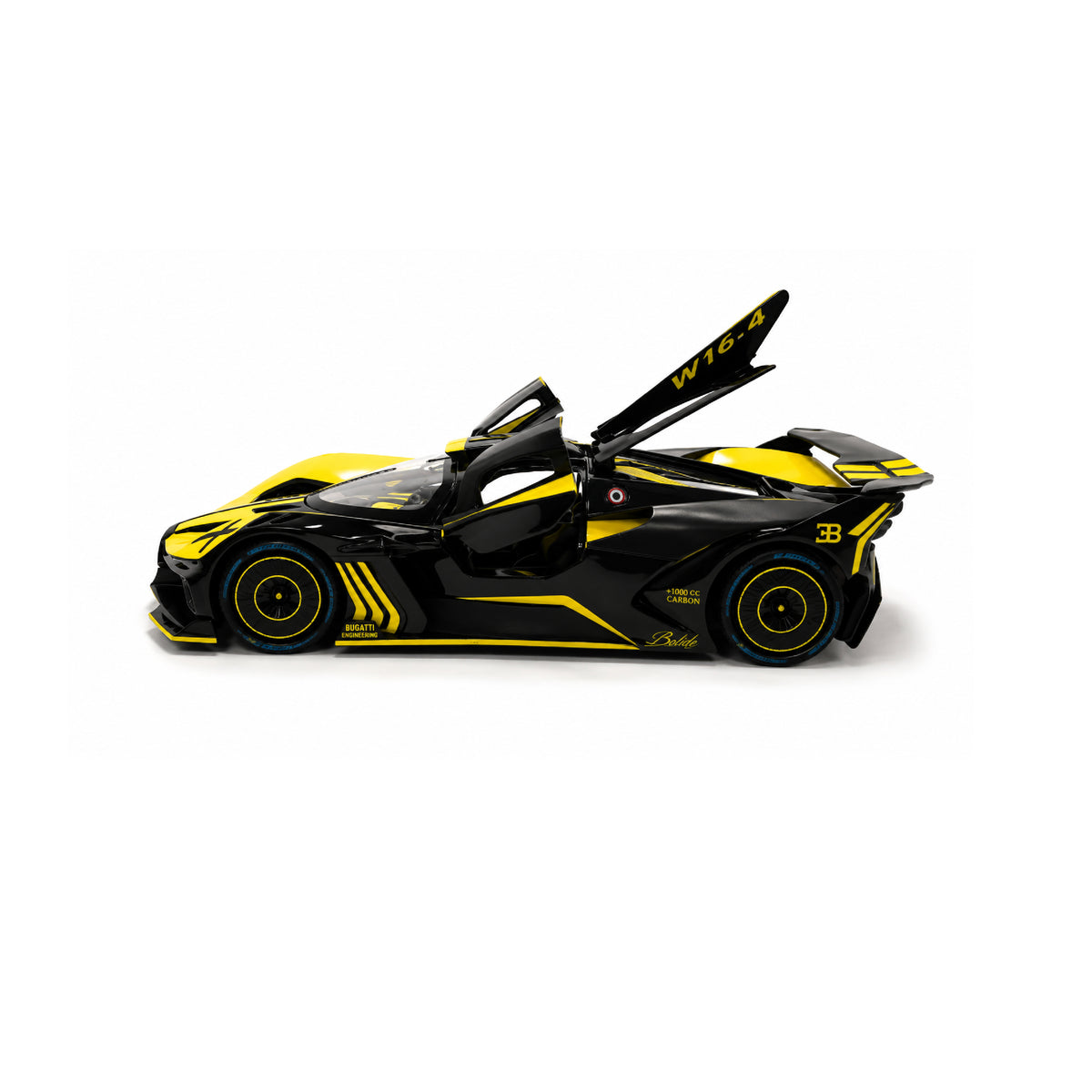 Carro Bugatti Bolide B2406 Escala 1:24 Coleccionable