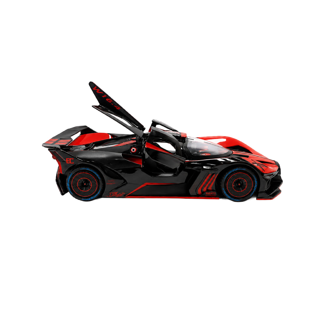 Carro Bugatti Bolide B2406 Escala 1:24 Coleccionable