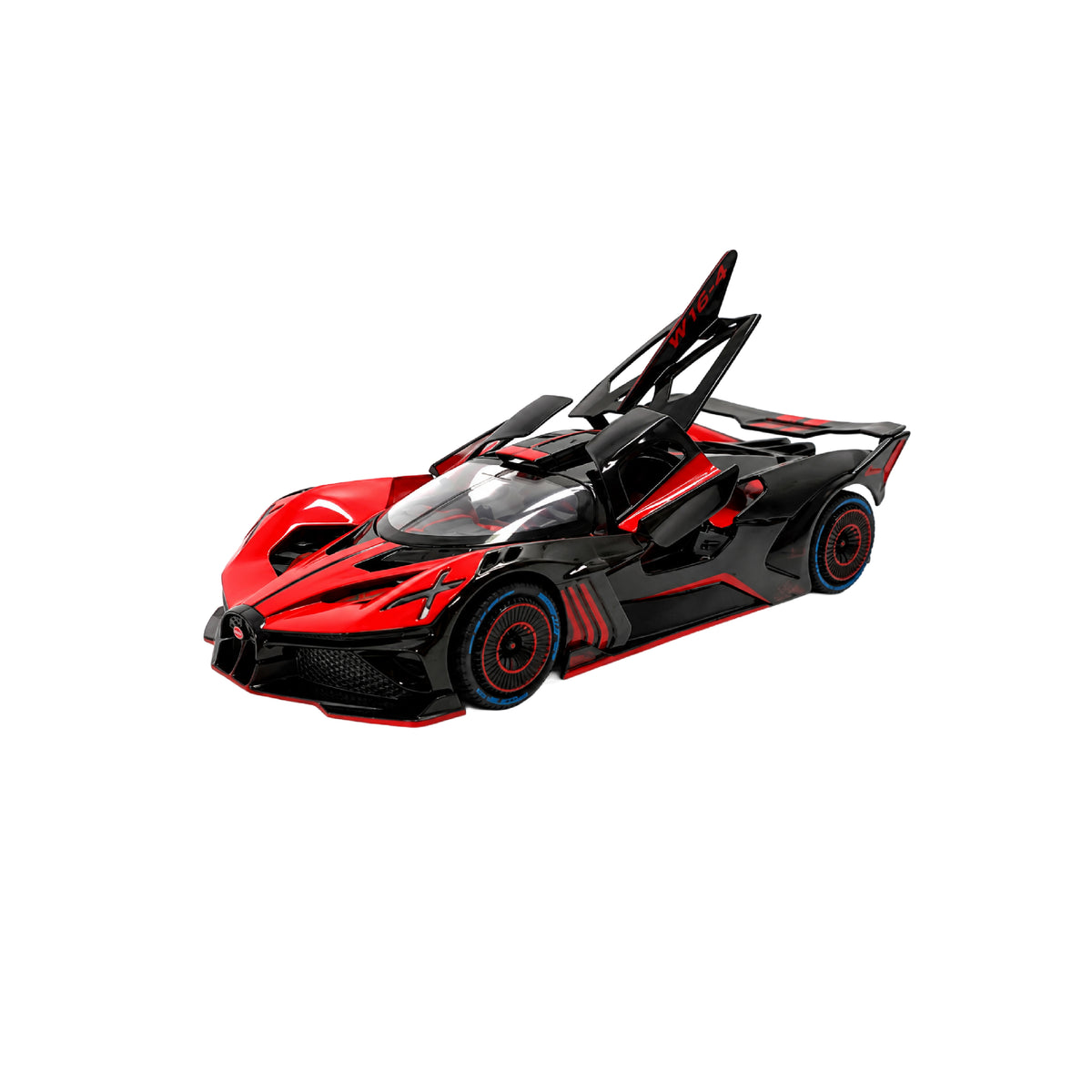 Carro Bugatti Bolide B2406 Escala 1:24 Coleccionable