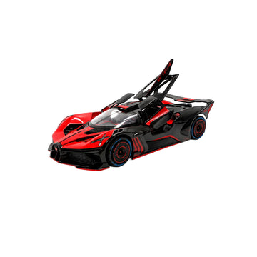 Carro Bugatti Bolide B2406 Escala 1:24 Coleccionable