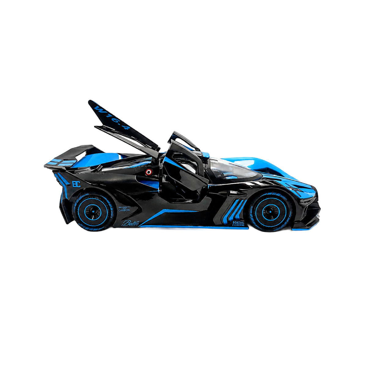 Carro Bugatti Bolide B2406 Escala 1:24 Coleccionable