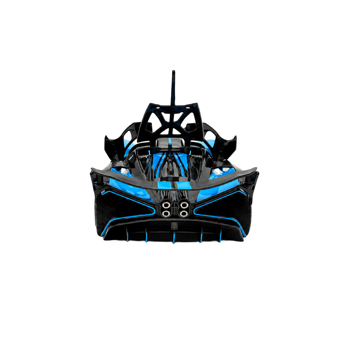Carro Bugatti Bolide B2406 Escala 1:24 Coleccionable