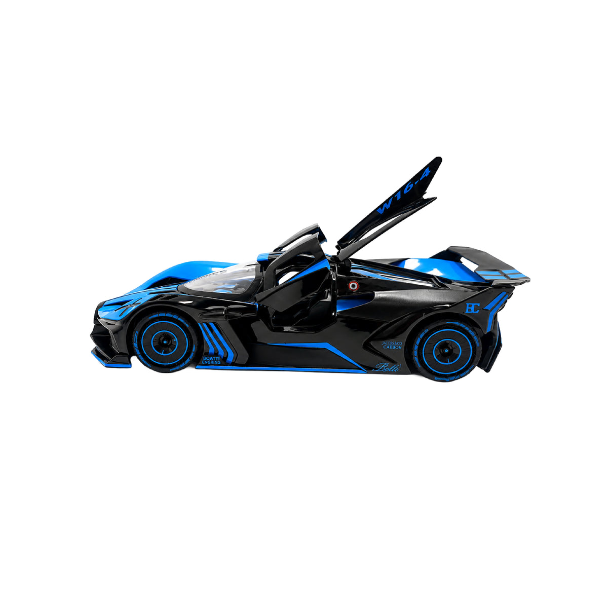Carro Bugatti Bolide B2406 Escala 1:24 Coleccionable