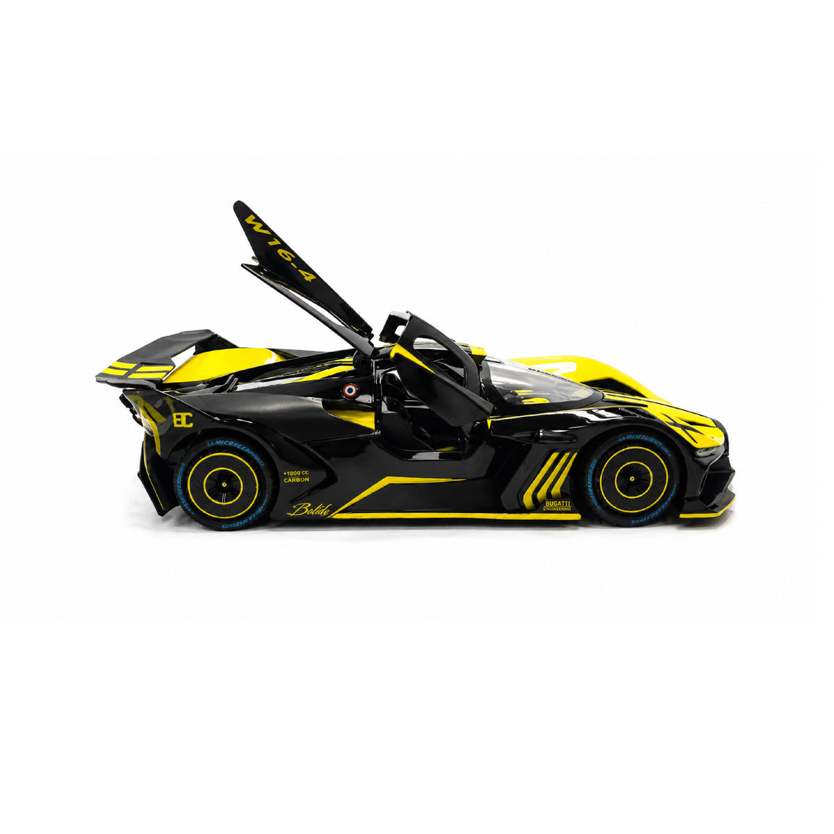 Carro Bugatti Bolide B2406 Escala 1:24 Coleccionable